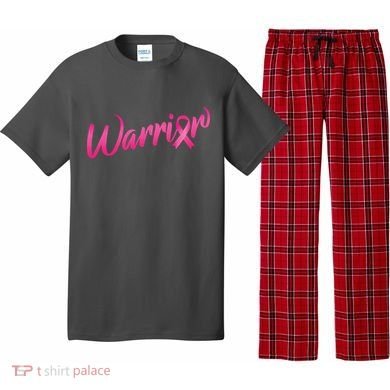 Breast Cancer Warrior Pajama Set