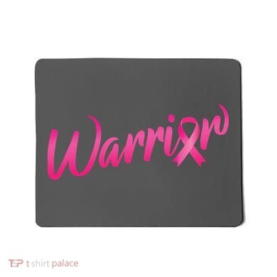 Breast Cancer Warrior Mousepad