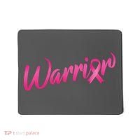 Breast Cancer Warrior Mousepad thumb 0