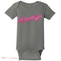 Breast Cancer Warrior Baby Bodysuit thumb 0