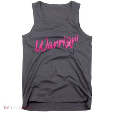 Breast Cancer Warrior Tank Top