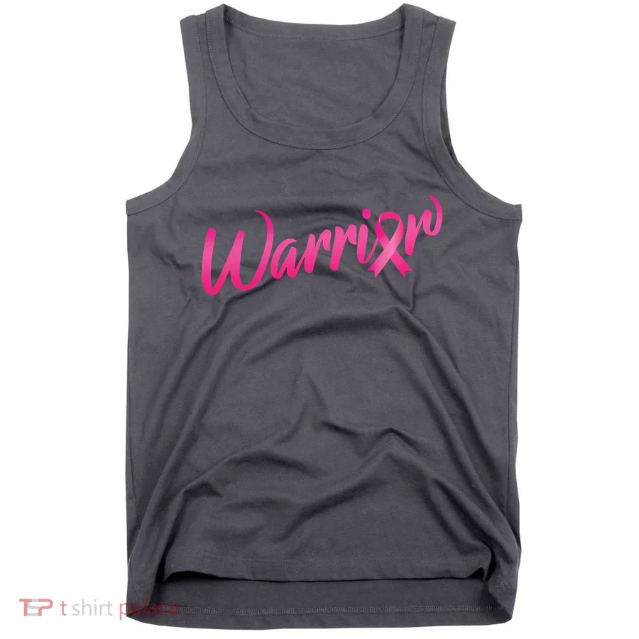 Breast Cancer Warrior Tank Top
