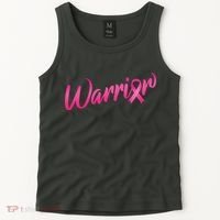 Breast Cancer Warrior Tank Top thumb 2
