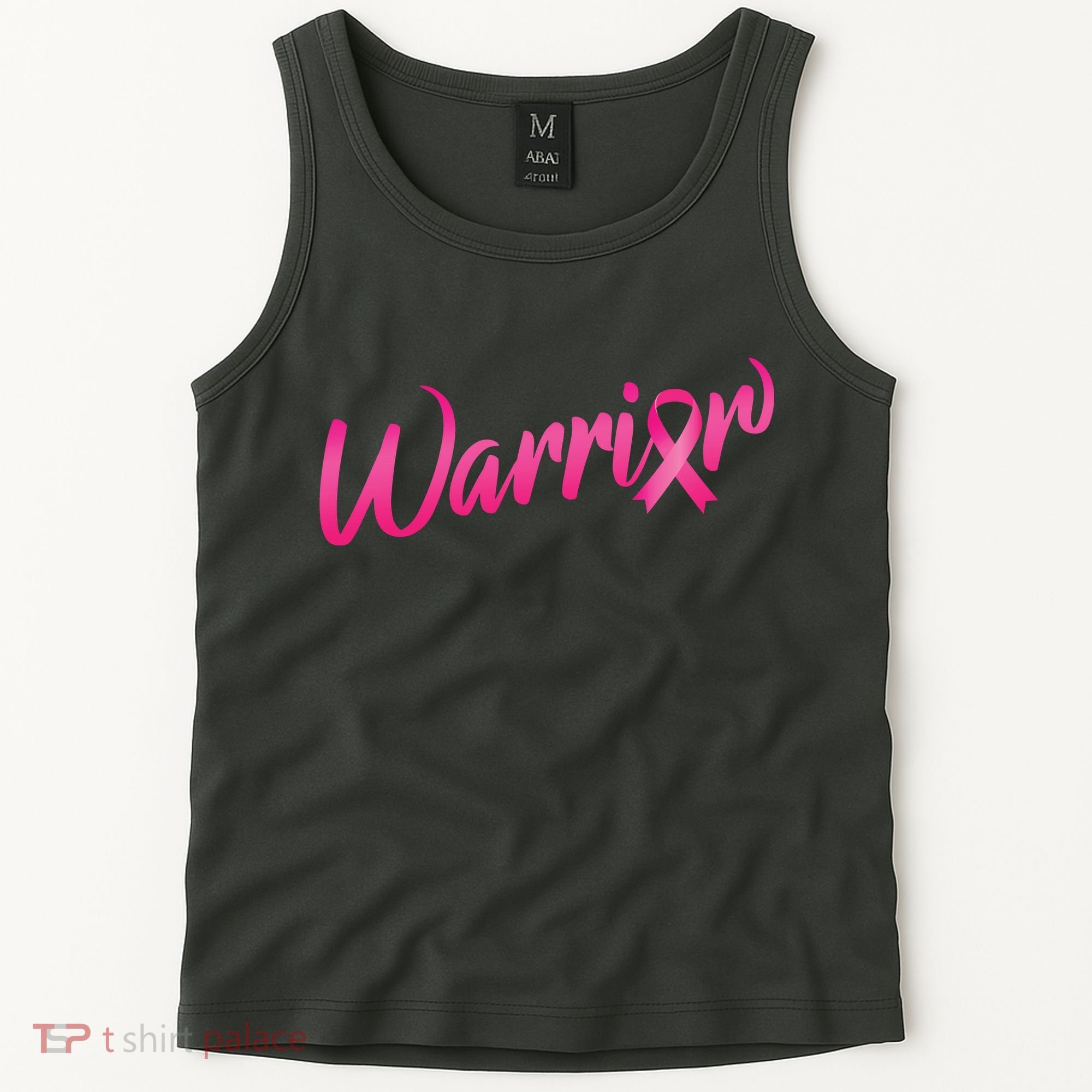 Breast Cancer Warrior Tank Top