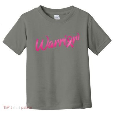 Breast Cancer Warrior Toddler T-Shirt
