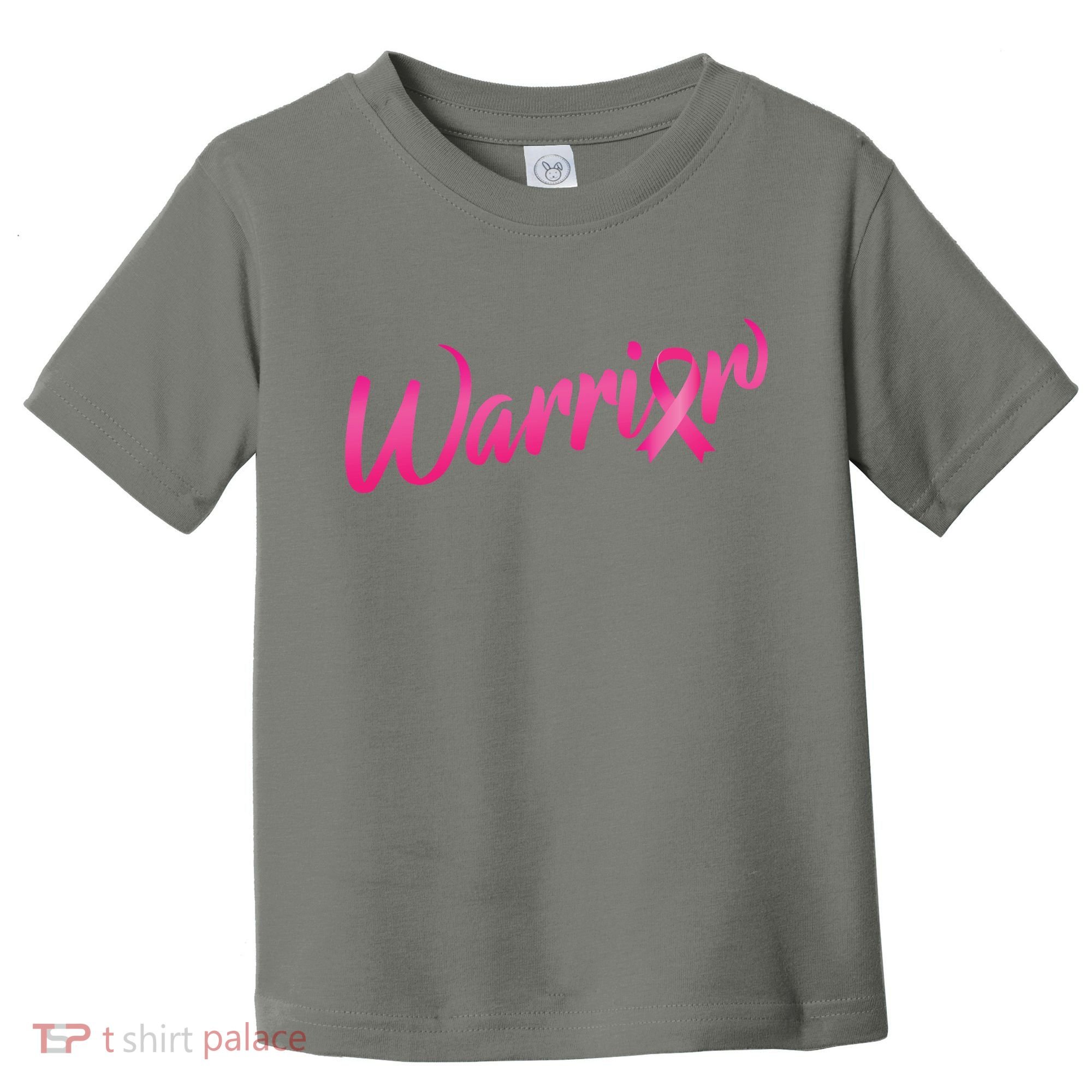 Breast Cancer Warrior Toddler T-Shirt