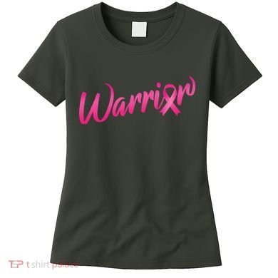 Breast Cancer Warrior Women's T-Shirt