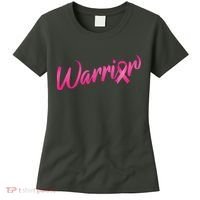 Breast Cancer Warrior Women's T-Shirt thumb 0