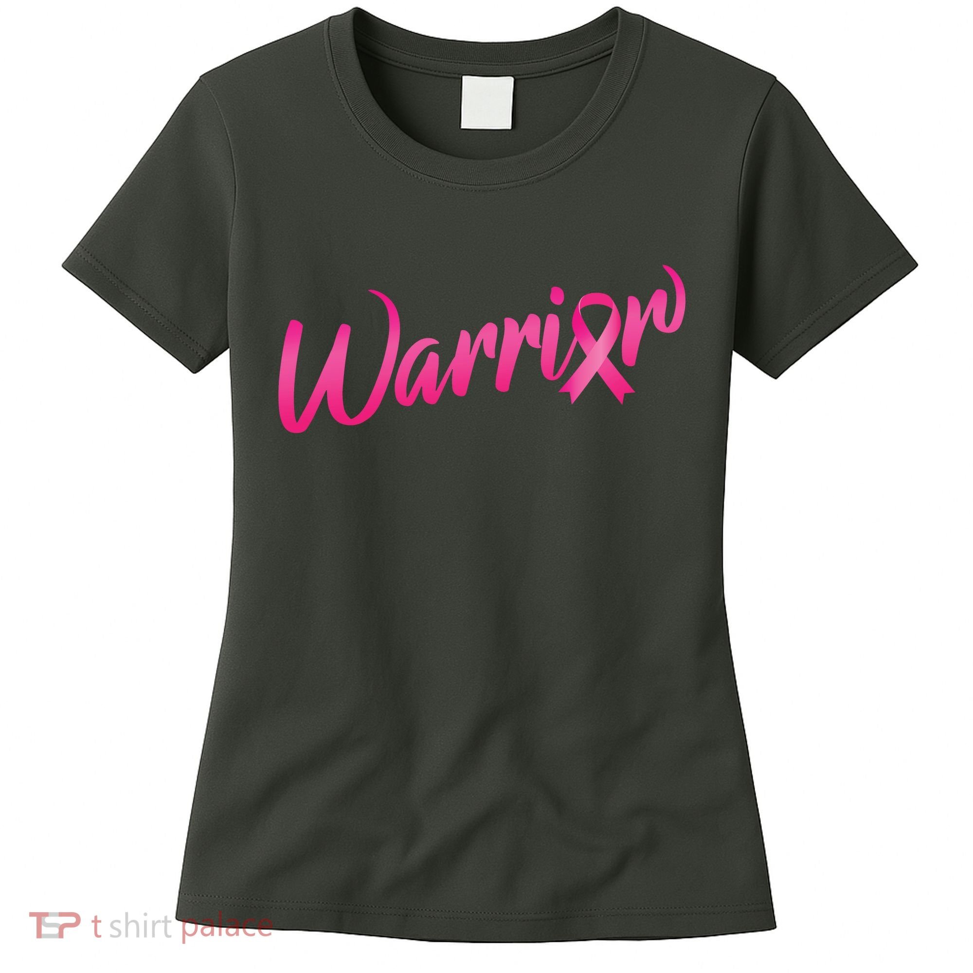 Breast Cancer Warrior Women's T-Shirt