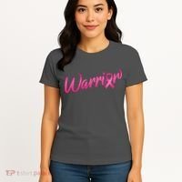 Breast Cancer Warrior Women's T-Shirt thumb 4
