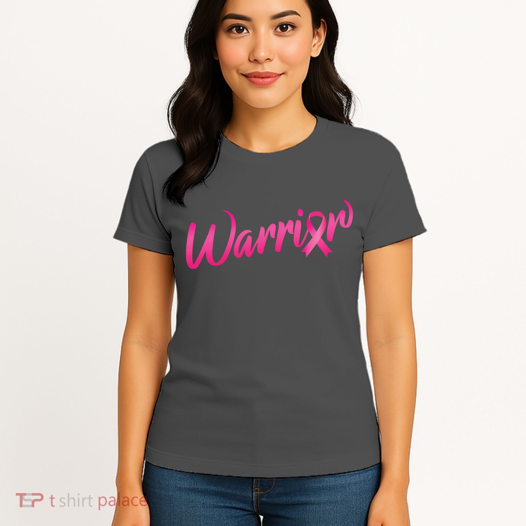 Breast Cancer Warrior Women's T-Shirt