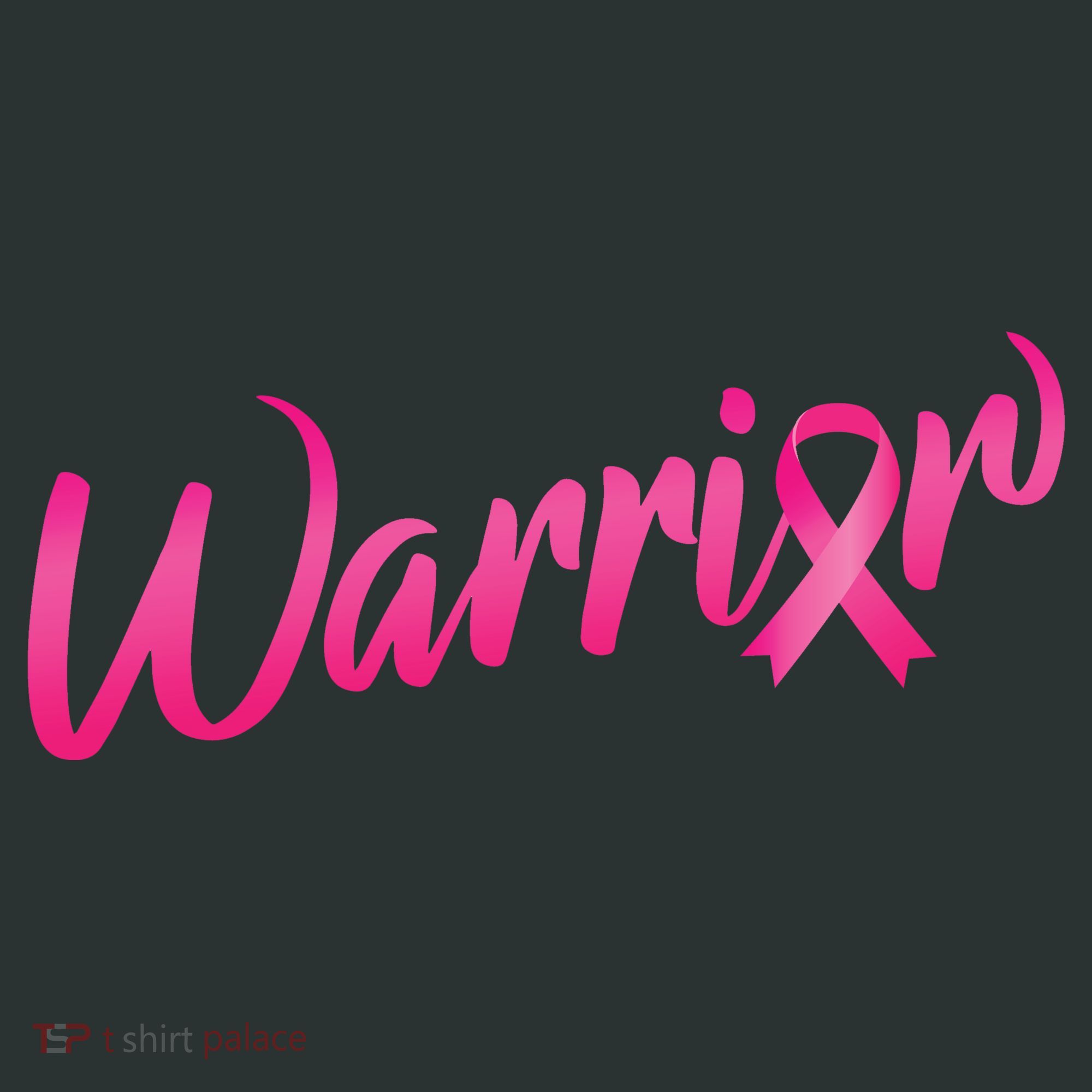Breast Cancer Warrior Kids Long Sleeve Shirt