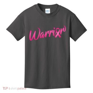 Breast Cancer Warrior Kids T-Shirt