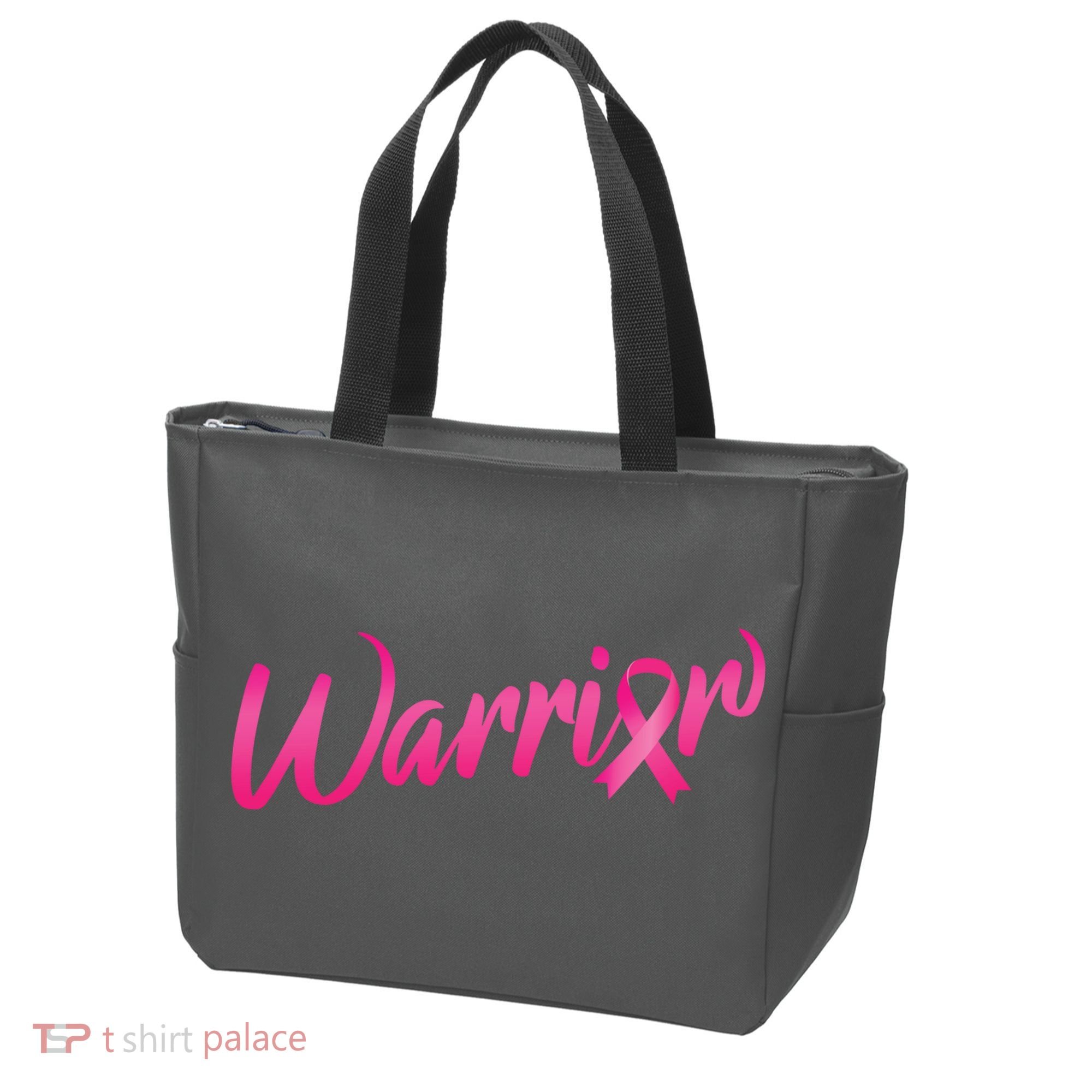 Breast Cancer Warrior Tote Bag