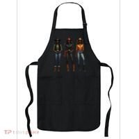 Black Cowgirl Western Rodeo Melanin Black History Texas Apron thumb 0