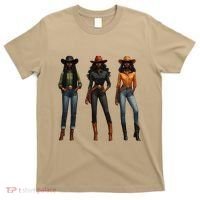 Black Cowgirl Western Rodeo Melanin Black History Texas T-Shirt thumb 0