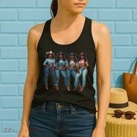 Black Cowgirl Western Rodeo Melanin Qween Black Girl Women's Tank Top thumb 2