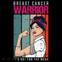 Breast Cancer Warrior Retro Unbreakable Survivor Fighter Gift Coffee Mug thumb 5