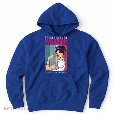 Breast Cancer Warrior Retro Unbreakable Survivor Fighter Gift Hoodie