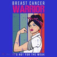 Breast Cancer Warrior Retro Unbreakable Survivor Fighter Gift Hoodie thumb 7