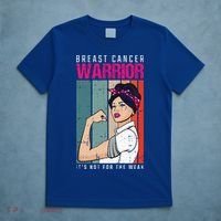 Breast Cancer Warrior Retro Unbreakable Survivor Fighter Gift T-Shirt thumb 5