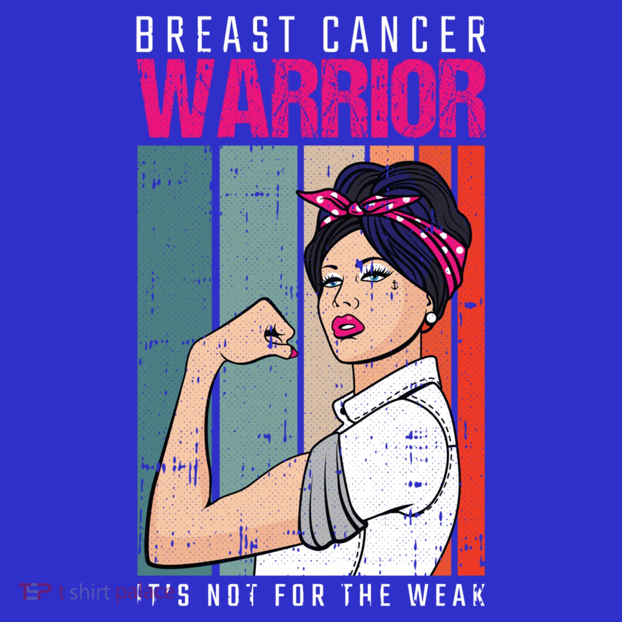 Breast Cancer Warrior Retro Unbreakable Survivor Fighter Gift Baby Bodysuit
