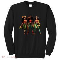 Black Cowgirl Western Rodeo Melanin Juneteenth Freedom Texas Sweatshirt thumb 0