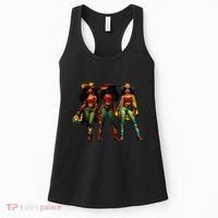 Black Cowgirl Western Rodeo Melanin Juneteenth Freedom Texas Women's Tank Top thumb 0