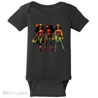 Black Cowgirl Western Rodeo Melanin Juneteenth Freedom Texas Baby Bodysuit thumb 0