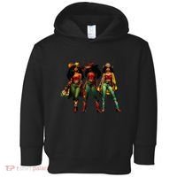 Black Cowgirl Western Rodeo Melanin Juneteenth Freedom Texas Toddler Hoodie thumb 0