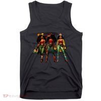 Black Cowgirl Western Rodeo Melanin Juneteenth Freedom Texas Tank Top thumb 0