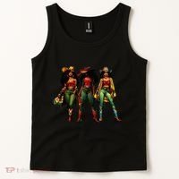 Black Cowgirl Western Rodeo Melanin Juneteenth Freedom Texas Tank Top thumb 2