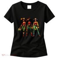 Black Cowgirl Western Rodeo Melanin Juneteenth Freedom Texas Women's T-Shirt thumb 0