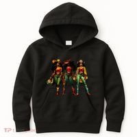 Black Cowgirl Western Rodeo Melanin Juneteenth Freedom Texas Kids Hoodie thumb 0