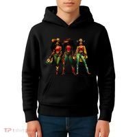 Black Cowgirl Western Rodeo Melanin Juneteenth Freedom Texas Kids Hoodie thumb 4