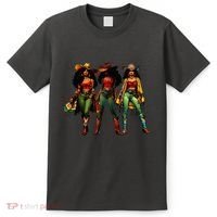 Black Cowgirl Western Rodeo Melanin Juneteenth Freedom Texas T-Shirt thumb 0