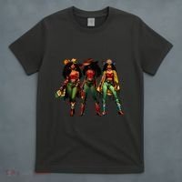 Black Cowgirl Western Rodeo Melanin Juneteenth Freedom Texas T-Shirt thumb 4