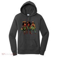 Black Cowgirl Western Rodeo Melanin Juneteenth Freedom Texas Women's Hoodie thumb 0