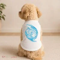 Blue Cat Wave Doggie Tank thumb 2