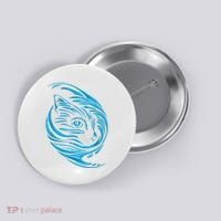 Blue Cat Wave Button thumb 0
