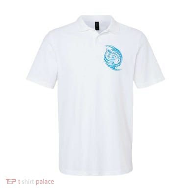 Blue Cat Wave Polo