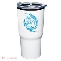 Blue Cat Wave Tumbler thumb 0