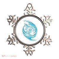 Blue Cat Wave Ornament thumb 0