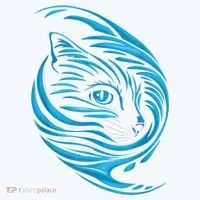 Blue Cat Wave Toddler T-Shirt thumb 4