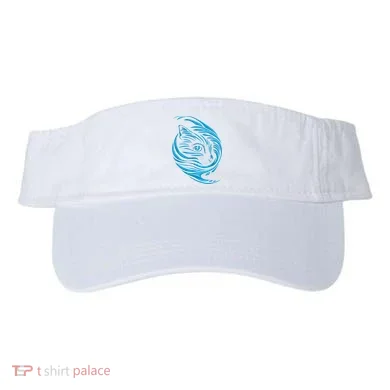 Blue Cat Wave Visor