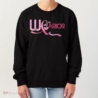 Breast Cancer Warrior Awareness Women's Sweatshirt thumb 0