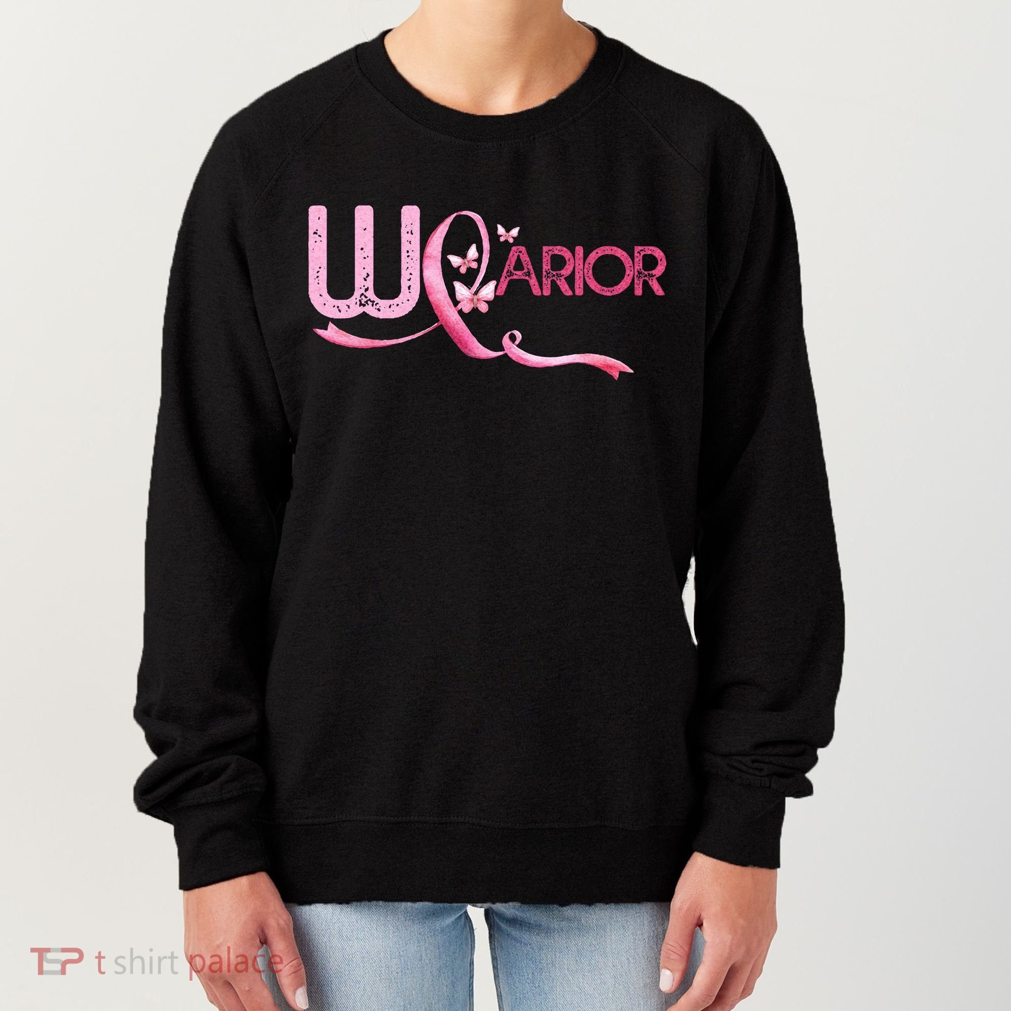 Breast Cancer Warrior Awareness Women's Sweatshirt