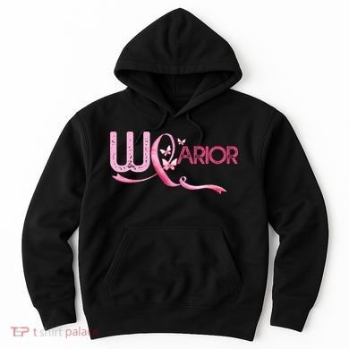 Breast Cancer Warrior Awareness Hoodie