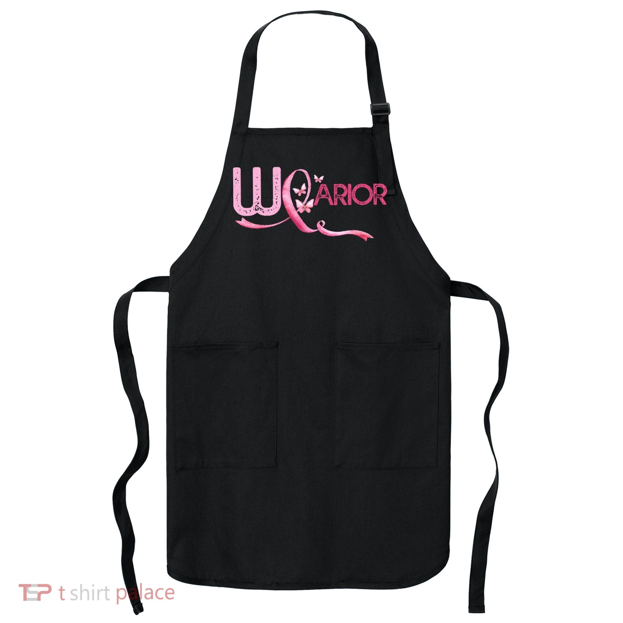 Breast Cancer Warrior Awareness Apron