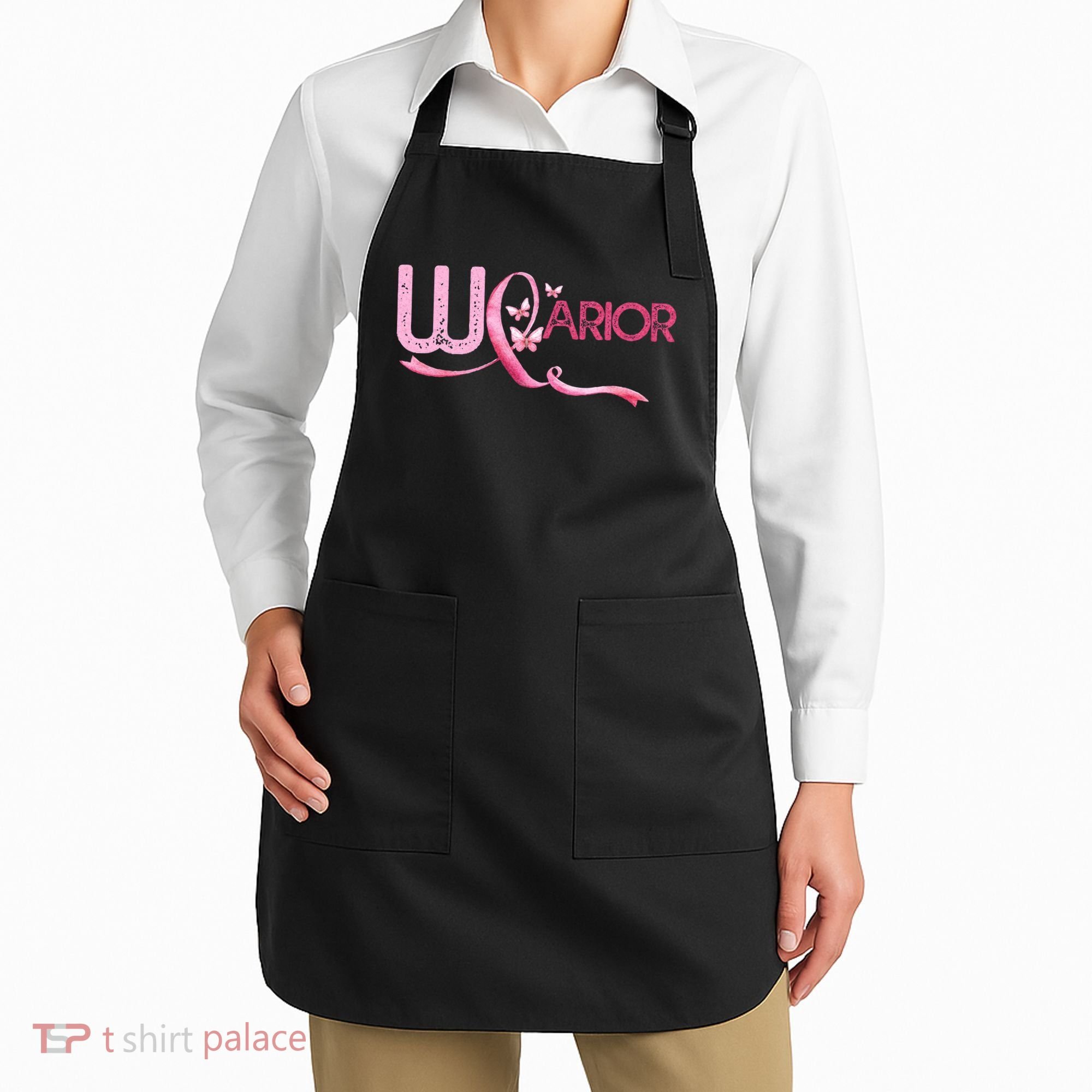 Breast Cancer Warrior Awareness Apron